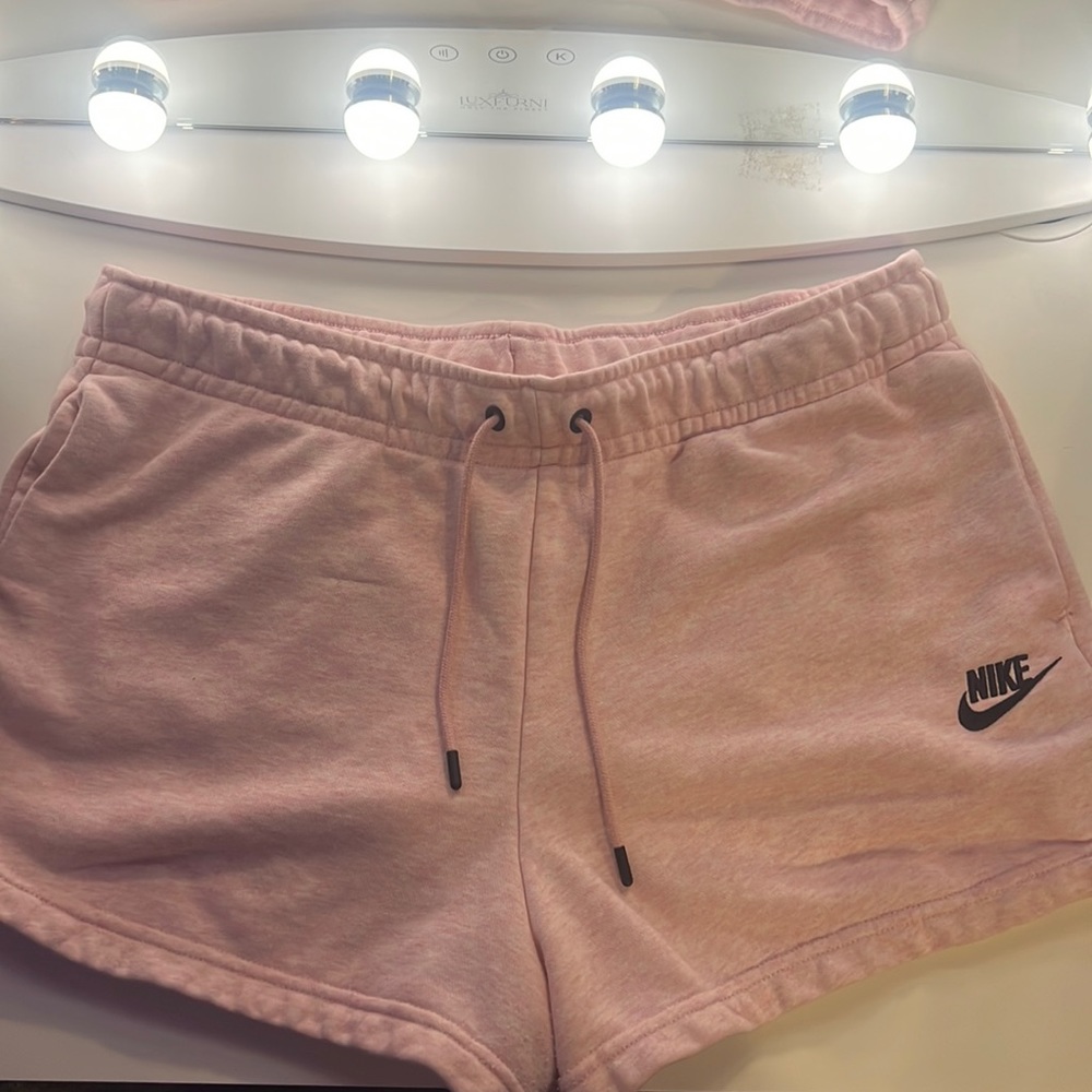 Pink Nike Womens shorts